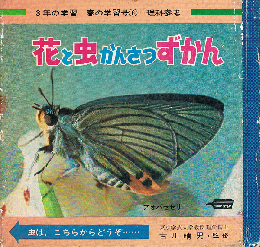 花と虫かんさつずかん　3年の学習　春の学習号⑥　理科参考
　