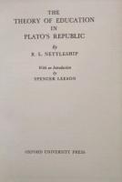 The Theory of Education in Plato's Republic