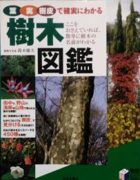 葉 実 樹皮で確実にわかる 樹木図鑑　実用BEST BOOKS