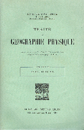 Traité de géographie physique  tome second