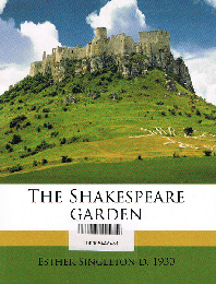 The Shakespeare garden