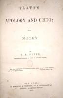 Plato's Apology and Crito  With Notes