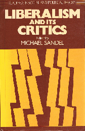Liberalism and Its Critics