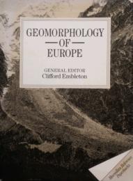 Geomorphology of Europe