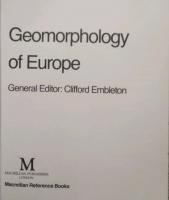 Geomorphology of Europe