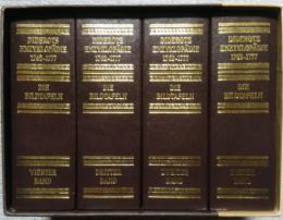 Diderots Enzyklopädie  1762-1777  Die Bildtafeln　Band 1-4