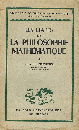 Les étapes de la philosophie mathématique　Bibliothèque de philosophie contemporaine 3e éd