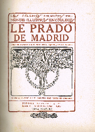 Le Prado de Madrid  tome premier tome deuxième　マドリードのプラド美術館 全２巻揃　
