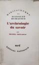 L'Archéologie du savoir