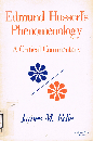 Edmund Husserl's phenomenology　a critical commentary