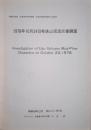 1978年10月24日有珠山泥流災害調査　昭和53年度 文部省科学研究費 自然災害特別研究