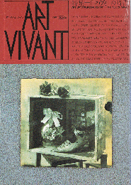 アール・ヴィヴァン　ART VIVANT 1989年33号　特集＝「マヴォ」の時代