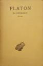 Platon  Oeuvres complètes   tome Ⅶ　La République　(ⅣーⅦ）