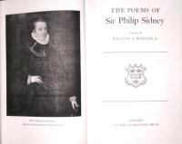 The Poems of Sir Philip Sidney