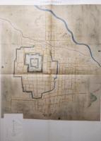 正保城絵図 内閣文庫所蔵 (複製)　1期 (1~3) 帙入・2期 (1~14) 大判紙袋入　59城