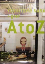 奈良美智　graf A to Z　吉井酒造煉瓦倉庫　ポスター