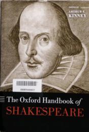 The Oxford Handbook of Shakespeare