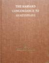 The Harvard concordance to Shakespeare