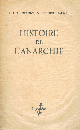 Histoire de L'Anarchie