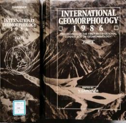 International Geomorphology 1986   (Part 1・2)　2冊セット