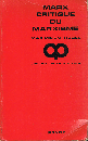 Marx critique du marxisme　essais　Maximilien Rubel