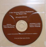 The Winter's Tale　A New Variorum Edition of Shakespeare + Disc