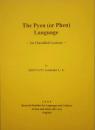 The Pyen (or Phen) Language　Its Classified Lexion
