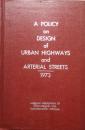 A Policy on Design of Urban Highways and Arterial Streets　1973