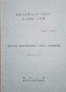 桜島火山噴火に伴う降灰の水文環境への影響　昭和60・61年度 科学研究費補助金 一般研究C 研究成果報告書