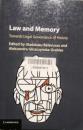 Law and Memory　Towards Legal Governance of History