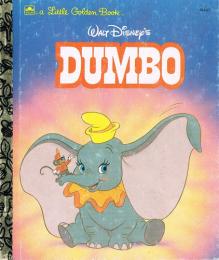 Walt Disney's DUMBO　 (a Little Golden Book)　ダンボ