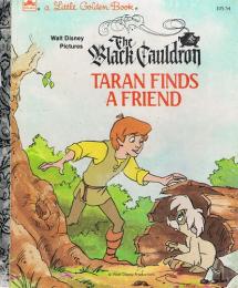 The Black Cauldron　Taran Finds a Friend　 (a Little Golden Book)　コルドロン