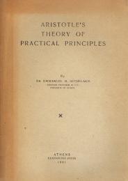 Aristotle's Theory of Practical Principles