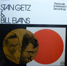 STAN GETZ ＆ BILL EVANS　(MV 2087 / MONO)　来日記念盤　LPレコード