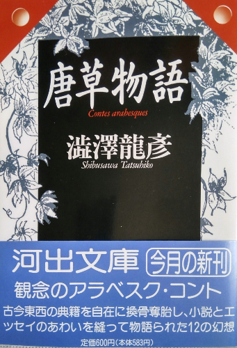 唐草物語 河出文庫(澁澤龍彦 菊池信義・粟津潔 デザイン) / 古本、中古