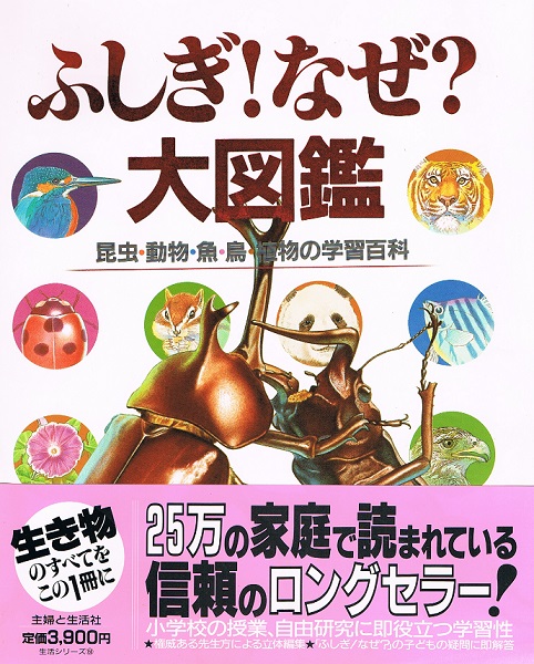 通販生活 ファッション ふしぎ!なぜ?大図鑑 昆虫・動物・魚・鳥・植物の学習百科(海野 知育絵本、学習絵本