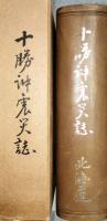 十勝沖震災誌
