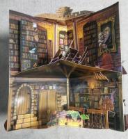 ハリー・ポッター　ホグワーツ魔法魔術学校　メリーゴーラウンドしかけえほん