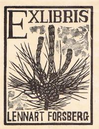 北岡文雄　蔵書票　Exlibris　エクスリブリス