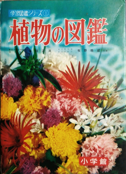 植物の図鑑 小学館の 学習図鑑シリーズ 1(本田正次・牧野晩成) / 古本