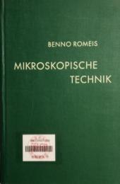 MIKROSKOPISCHE TECHNIK