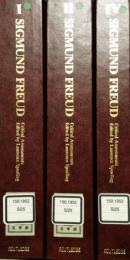 SIGMUND FREUD CRITICAL ASSESSMENTS　1・2・4巻 (3冊セット)　フロイト