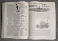 復刻版  THE ILLUSTRATED LONDN NEWＳ   1巻-9巻 (Ｍay 1842-Dec 1846  Ｎo.1-Ｎo.243)　小冊子「初期30年の歩み」付き　イラストレイテド・ロンドンニュース