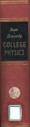 Sears・Zemansky's　College Physics   3 ed