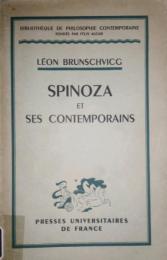 Spinoza et ses contemporains 　4 édition