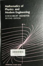 Mathematics of Physics and Modern Engineering   2ed  McGraw-Hill