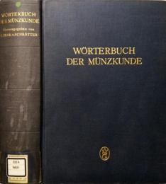 Wörterbuch der Münzkunde