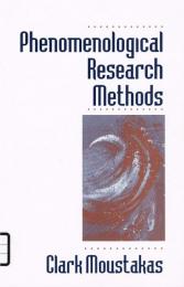 Phenomenological Research Methods　現象学的研究方法