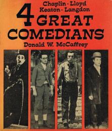 4 Great Comedians　Chaplin　Lloyd　Keaton　Langdon