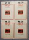 地図　map　Vol.23 (1985年) 1-4号セット　通巻89-92号　付録地図 (1983年 日本海中部地震調査図・地形分類図 鯖江 梅浦・ほか)